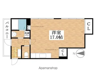 VERONA【4階】の間取り