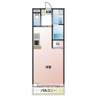 カーナ若宮【3階】の間取り