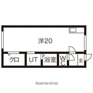 サンピア 3丁目館【105号室】の間取り