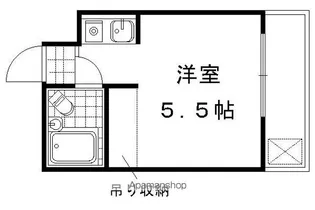 アルカディア追分【303号室】の間取り