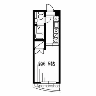 F.S.C.新宿マンション【4階】の間取り