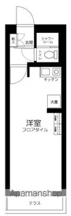 土屋コーポ【1階】の間取り