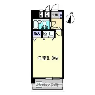 AM’S4観光町【4階】の間取り