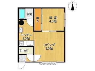 ARM23【2階】の間取り