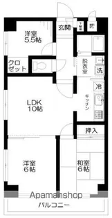 日神パレステージ河辺第2【1階】の間取り