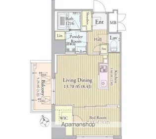 グロリアス西荻窪【2階】の間取り