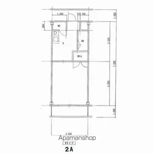 ウイングⅡ【2階】の間取り