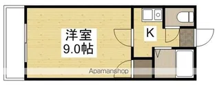 アンシャンテ高島【1階】の間取り