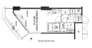 グランハイツ高田馬場【10階】の間取り