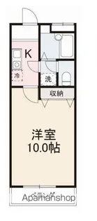 MINORU21【2階】の間取り