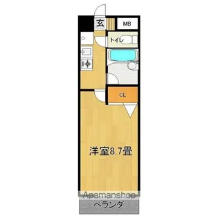 ソフィア緑ヶ丘【5階】の間取り