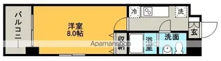 リファレンス祇園【12階】の間取り