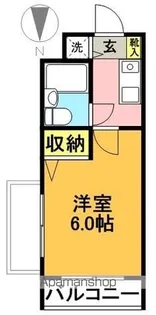 東京都世田谷区梅丘1丁目【マンション】の間取り