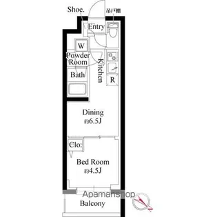 (仮称)プラチナスクエア赤羽【3階】の間取り