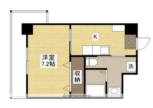 幟ビル【5階】の間取り