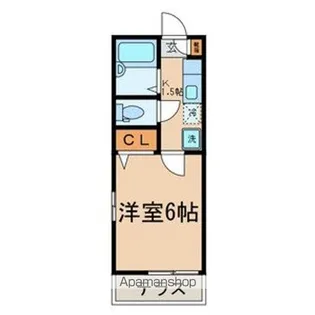 エルレーブ【103号室号室】の間取り