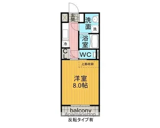グランコート千種【1階】の間取り