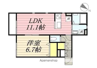 東京都練馬区東大泉1丁目【アパート】の間取り