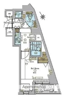 グラントゥルース氷川台【1階】の間取り