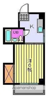 片山ビル【201号室】の間取り