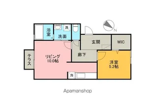 コンフォール【3階】の間取り