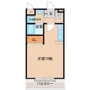 さくらマンション【102号室】の間取り