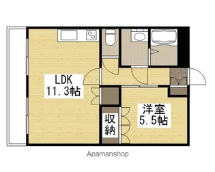 サングローリーガルデン【1階】の間取り