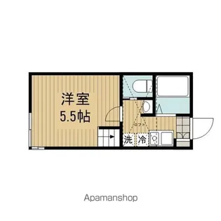 グレイス相模大野【102号室】の間取り