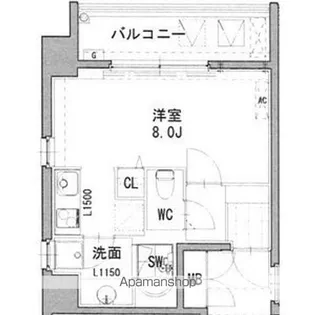 REGARO KANAYAMA Sta.【7階】の間取り