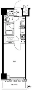 ルーブル板橋区役所前【*308号室】の間取り