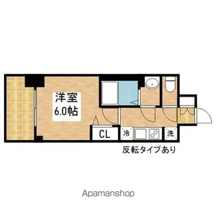 プレサンス丸の内アドブル【11階】の間取り