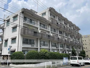 シャトー東山【4階】の外観