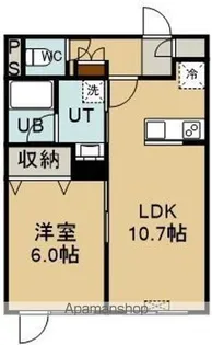 KMハウス【2階】の間取り