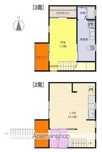 TEGUTE−料理教室のある賃貸−【D号室】の間取り