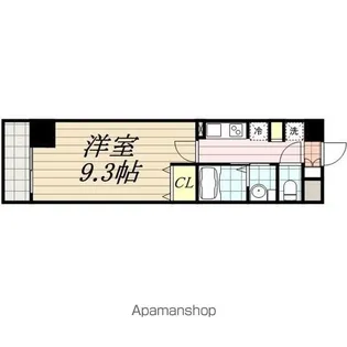 千葉ポートイースト【521号室】の間取り