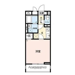 リコルテ サントルモンターニュ【1階】の間取り