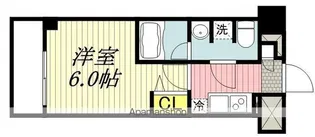 メインステージ立川Ⅵ【301号室号室】の間取り