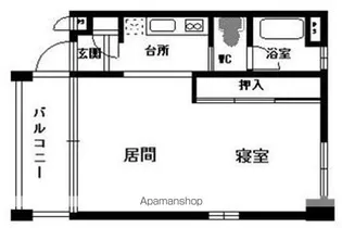 エオリアーナ【2階】の間取り