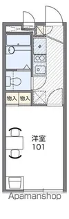 レオパレスマグノリア イワタ【2階】の間取り