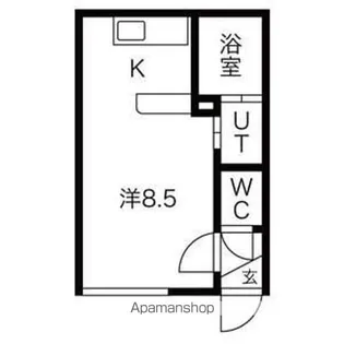 スタードリームⅠ【102号室号室】の間取り