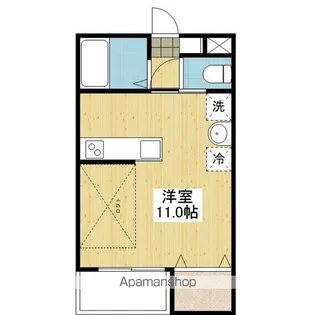 ネスト山越【301号室】の間取り