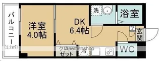 TERASU仙台【310号室】の間取り