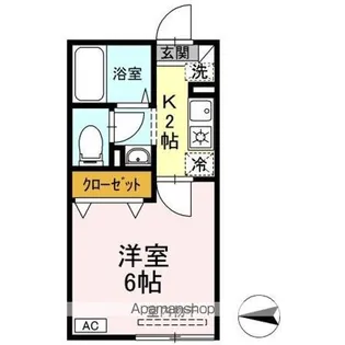 サン ヴィクトワール【2階】の間取り