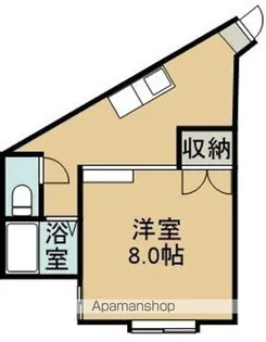 メゾンセピア【1階】の間取り