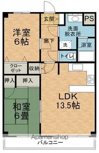 CLIE HIRATA【403号室】の間取り