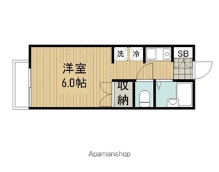 ドミール・シマ【102号室】の間取り