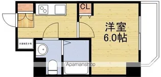 グランパシフィック十三元今里【801号室】の間取り