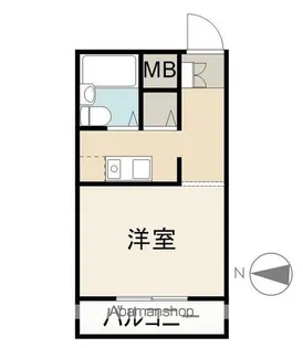 ラ・トゥール上吉田【301号室】の間取り