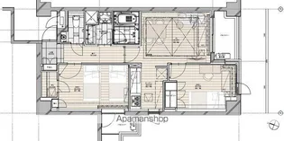 NK青山ホームズ【2階】の間取り