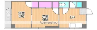 ミサオヤマビル【3階】の間取り